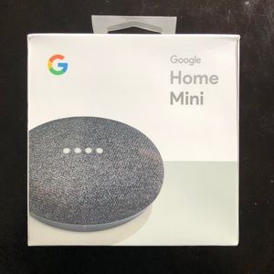Google Home Mini - brand new